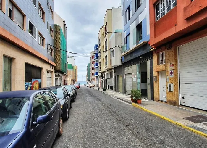 아파트 Lala Loft Canteras